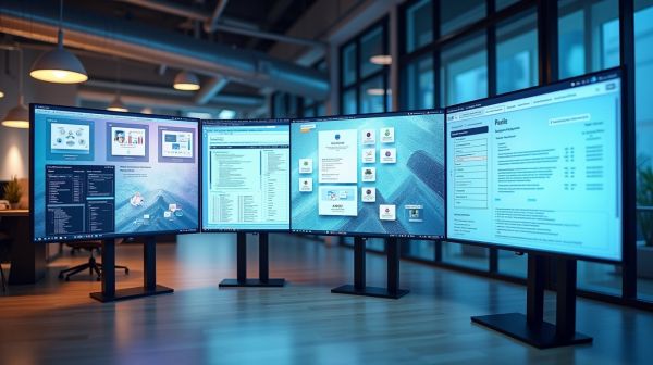 Logiciel d'affichage dynamique : gérer le contenu de vos écrans sans compétences techniques