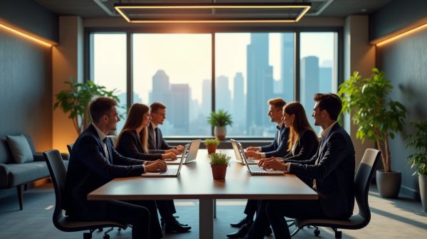 Optimiser votre visibilité avec une agence de référencement IA