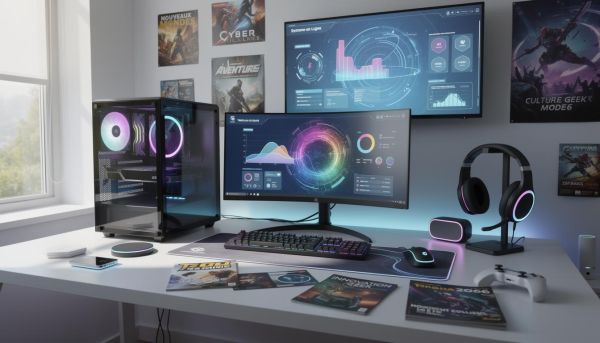 Toute l'actualité geek sur PC et consoles : les tendances de 2026 à suivre