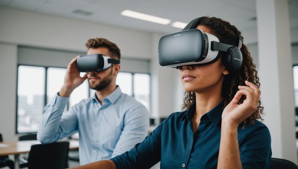 Quels sont les avantages de l'utilisation de la réalité virtuelle dans la formation en entreprise ?