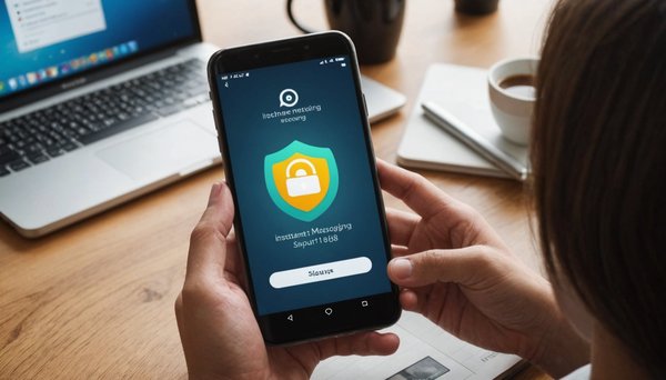 Comment configurer votre téléphone pour utiliser des services de messagerie instantanée de manière sécurisée ?