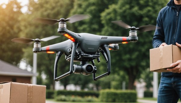 Quelles sont les implications de l'utilisation des drones pour les livraisons e-commerce ?