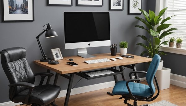 Quels sont les meilleurs accessoires pour améliorer l'ergonomie de votre poste de travail à domicile ?