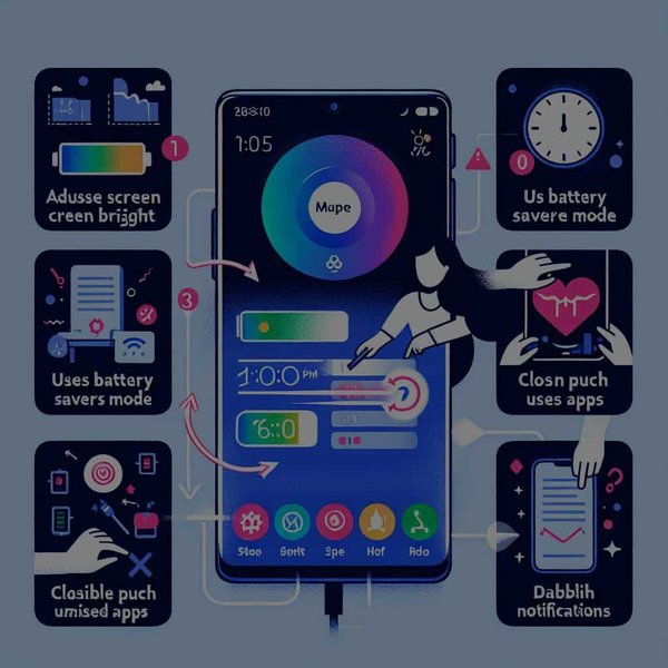 Comment optimiser la durée de charge de la batterie sur un Huawei Mate 40 Pro?